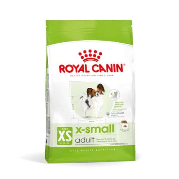 ALIMENTO PARA PERRO ROYAL CANIN ADULTO X-SMALL 1.5KG