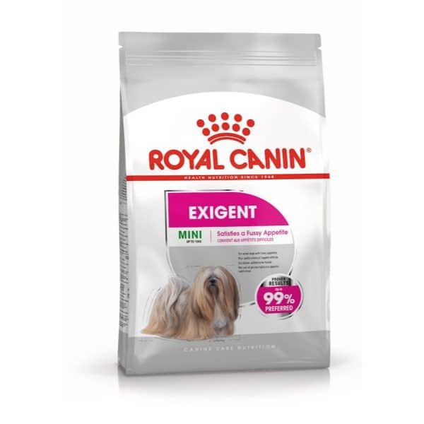 ALIMENTO PARA PERRO ADULTO ROYAL CANIN MINI EXIGENT 3KG