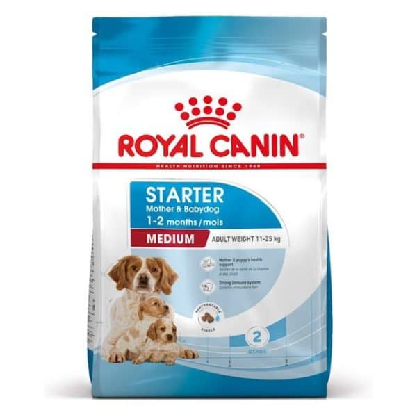 ALIMENTO PARA PERRO ROYAL CANIN MEDIUM STARTER