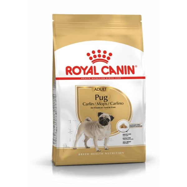 ALIMENTO PARA PERRO ADULTO ROYAL CANIN PUG 3KG