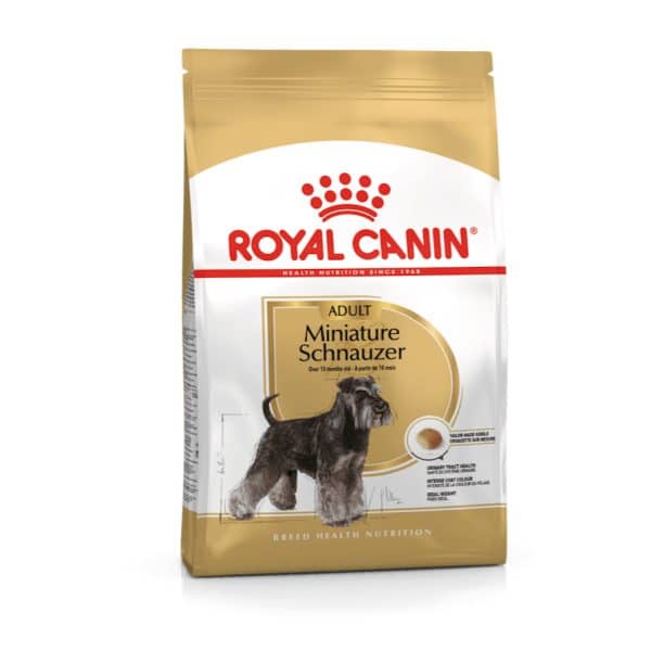 ALIMENTO PARA PERRO ADULTO ROYAL CANIN SCHNAUZER MINIATURA 3KG