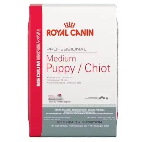 ALIMENTO PARA PERRO CACHORRO ROYAL CANIN MEDIUM PUPPY 16KG