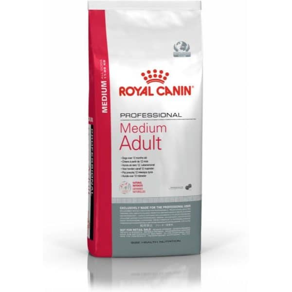 ALIMENTO PARA PERRO ADULTO ROYAL CANIN MEDIUM ADULT 16KG