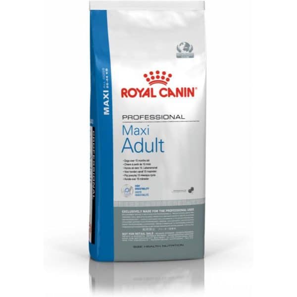 ALIMENTO PARA PERRO ADULTO ROYAL CANIN MAXI ADULT 16KG