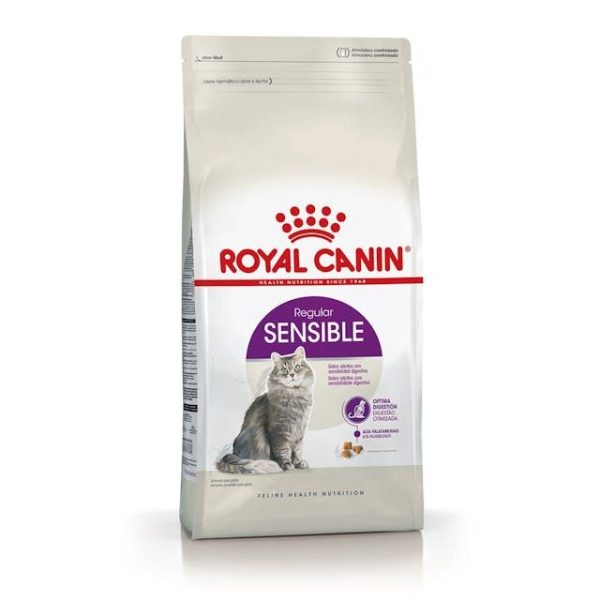 ALIMENTO PARA GATO ROYAL CANIN SENSIBLE