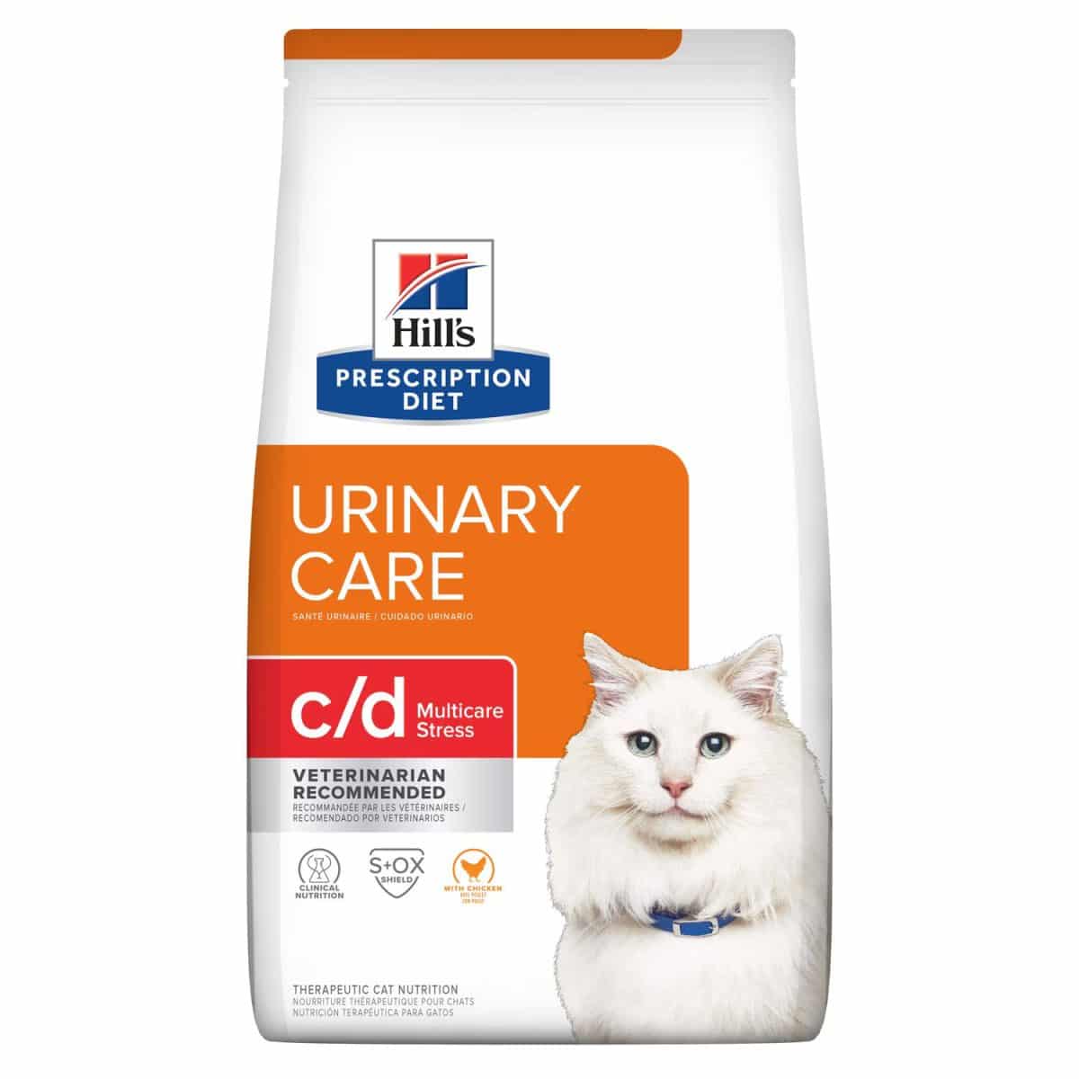 ALIMENTO PARA GATO HILL’S PRESCRIPTION DIET MULTICARE STRESS 4 LBS