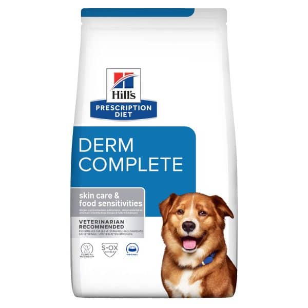 ALIMENTO PARA PERRO HILL’S PRESCRIPTION DIET DERM COMPLETE