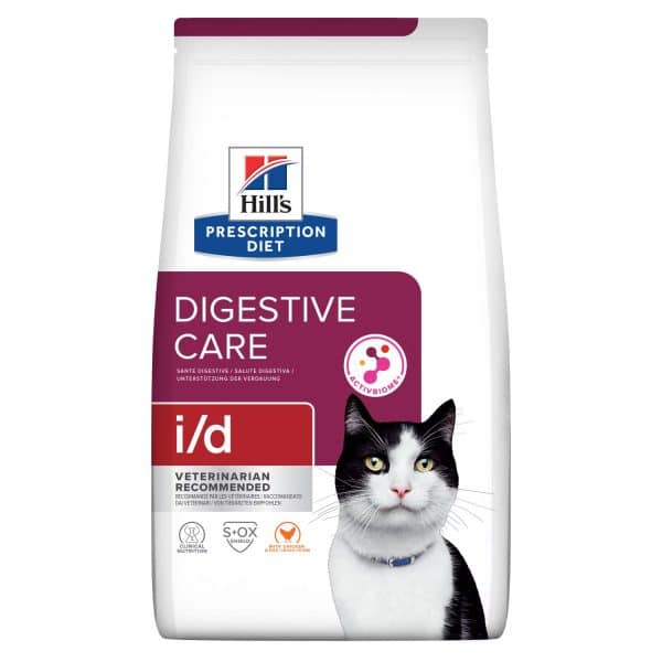 ALIMENTO PARA GATO HILL’S PRESCRIPTION DIET ID FELINE 4 LBS