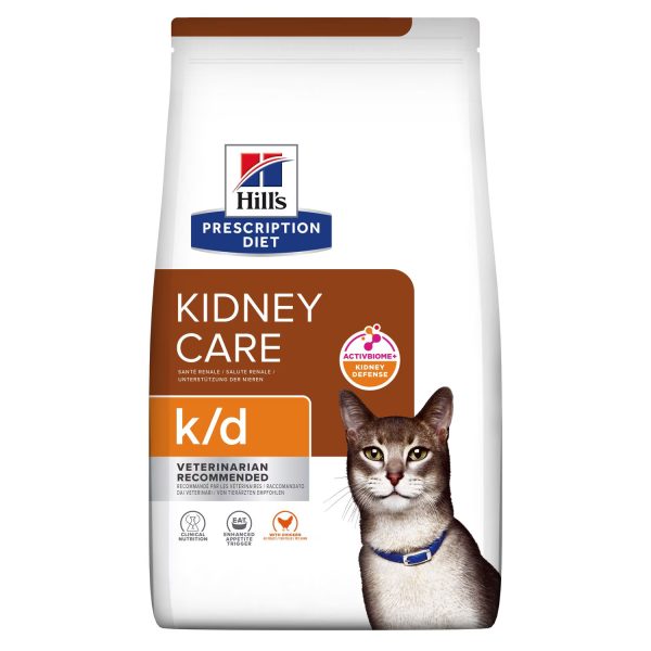 ALIMENTO PARA GATO HILL’S PRESCRIPTION DIET KD FELINE