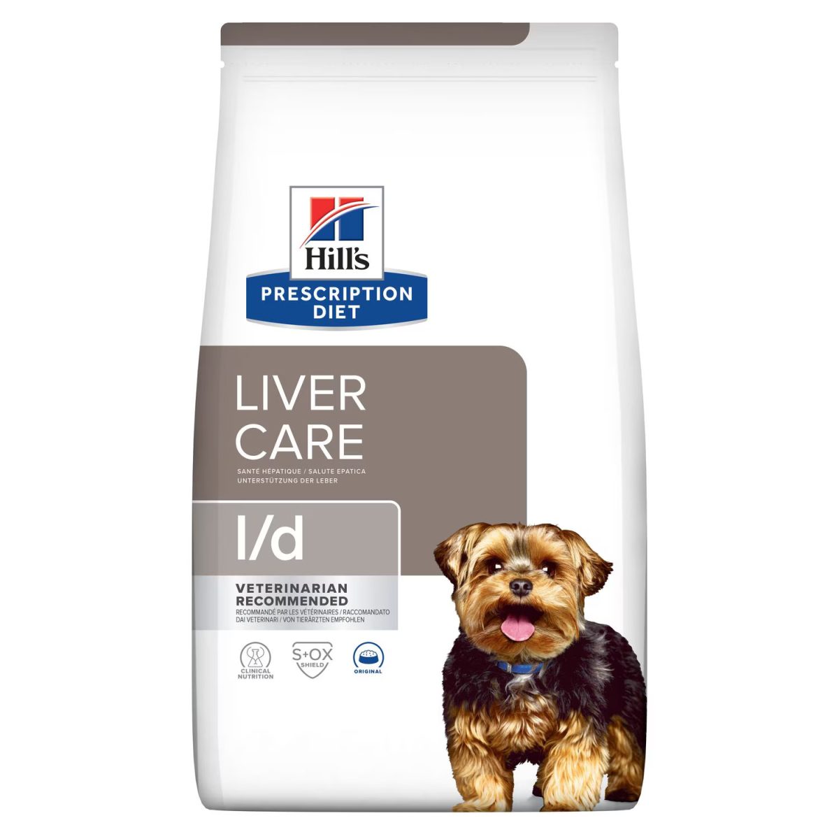 ALIMENTO PARA PERRO HILL’S PRESCRIPTION DIET LD CANINO 17.6 LBS