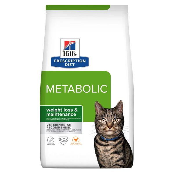 ALIMENTO PARA GATO HILL’S PRESCRIPTION DIET METABOLIC