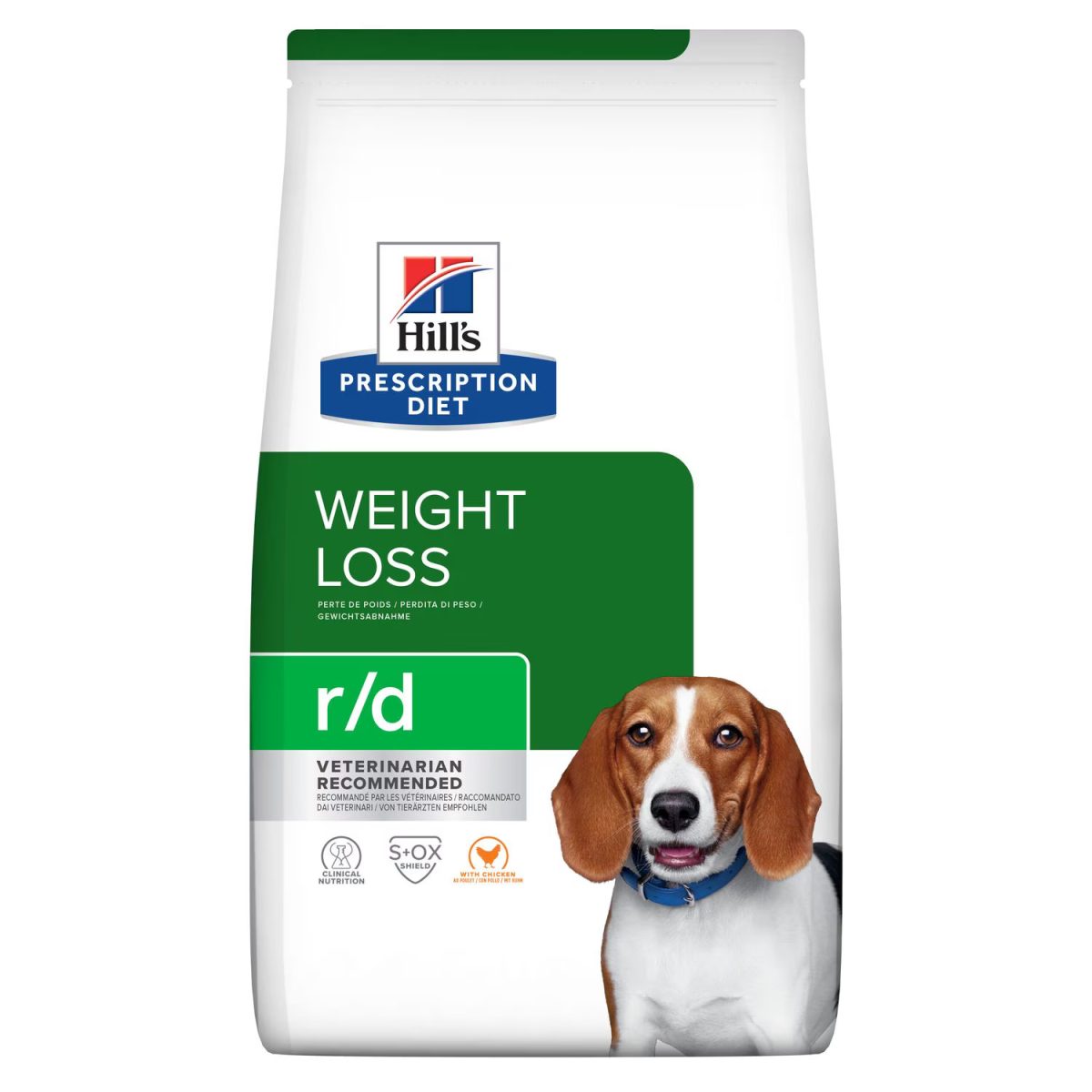 ALIMENTO PARA PERRO HILL’S PRESCRIPTION DIET RD