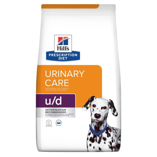 ALIMENTO PARA PERRO HILL’S PRESCRIPTION DIET UD 8.5 LBS