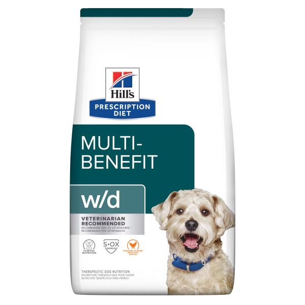 ALIMENTO PARA PERRO HILL’S PRESCRIPTION DIET WD MULTI-BENEFIT