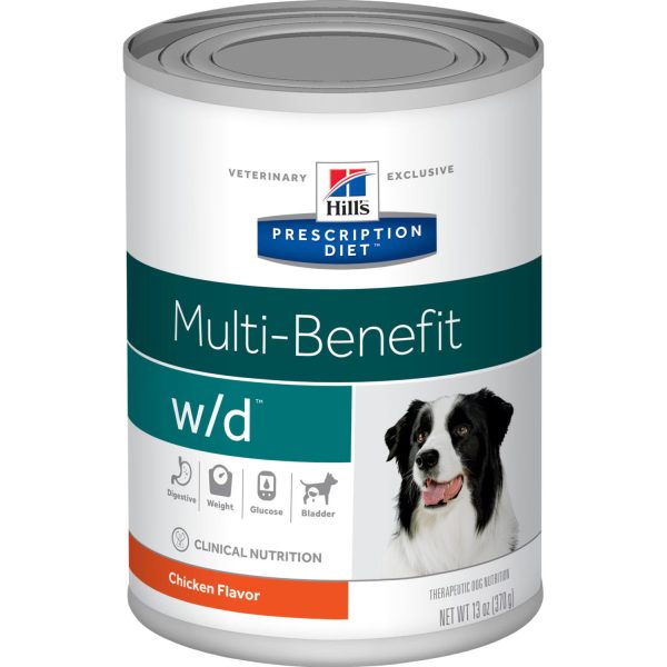 ALIMENTO HÚMEDO PARA PERRO HILL’S PRESCRIPTION DIET WD MULTI-BENEFIT 13 ONZ