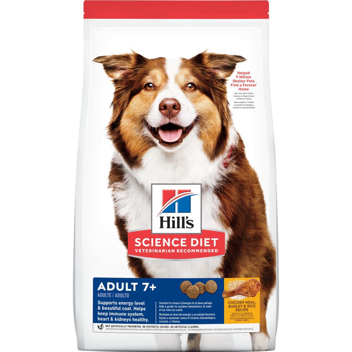 ALIMENTO PARA PERRO HILL’S SCIENCE DIET ADULT 7+