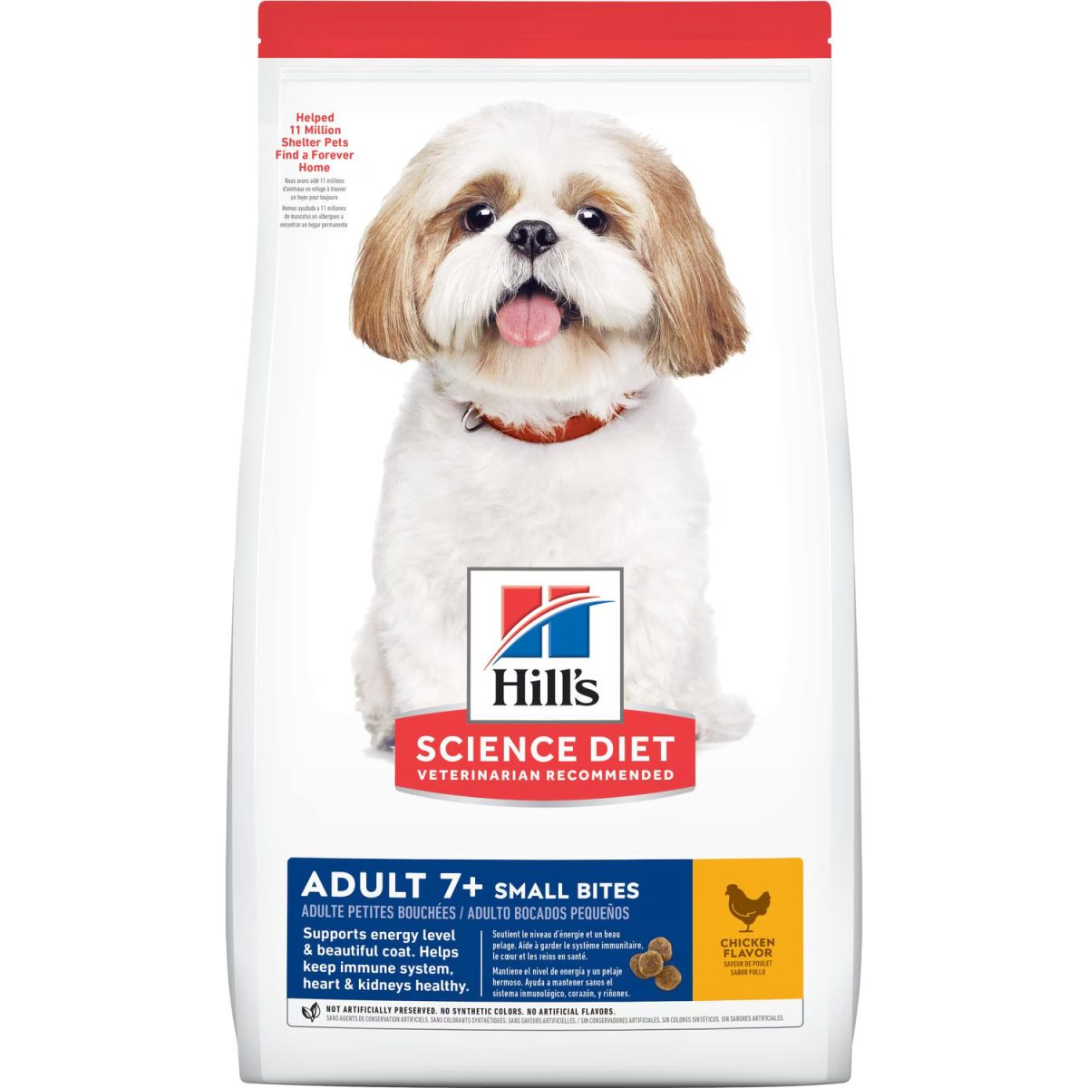 ALIMENTO PARA PERRO HILL’S SCIENCE DIET ADULT 7+ SMALL BITES 2 KG