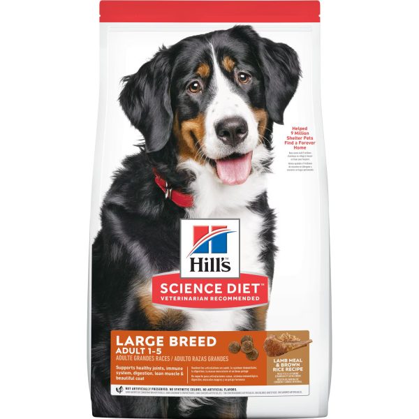 ALIMENTO PARA PERRO ADULTO HILL’S SCIENCE DIET LARGE BREED 15 KG