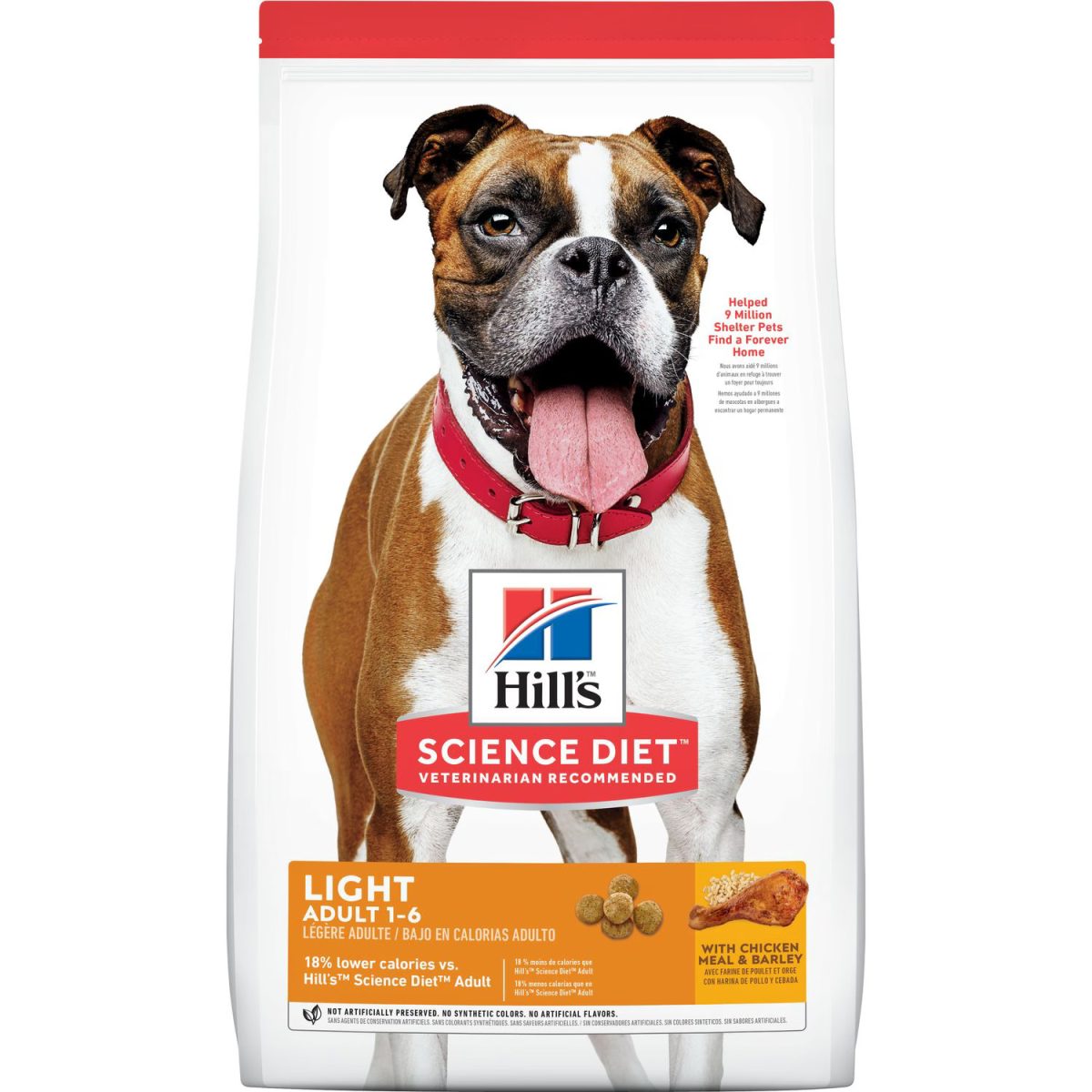 ALIMENTO PARA PERRO ADULTO HILL’S SCIENCE DIET LIGHT