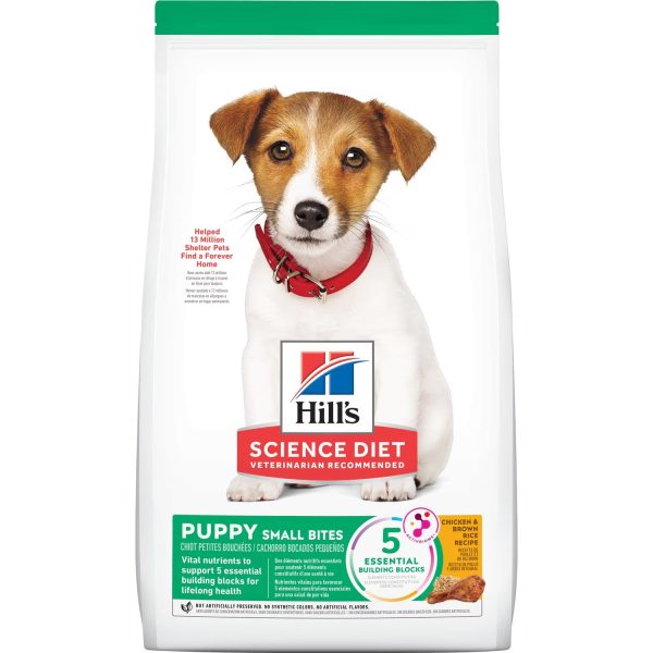 ALIMENTO-PARA-PERRO-CACHORRO-HILL’S-SCIENCE-DIET-PUPPY-SMALL-BITES