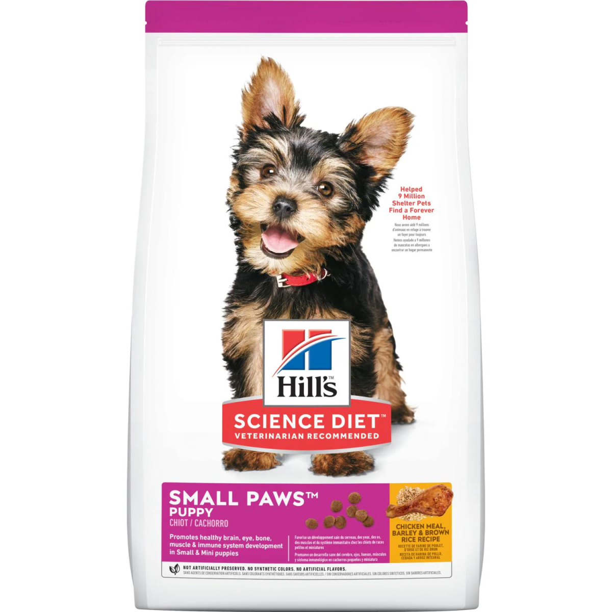 ALIMENTO PARA PERRO CACHORRO HILL’S SCIENCE DIET PUPPY SMALL PAWS