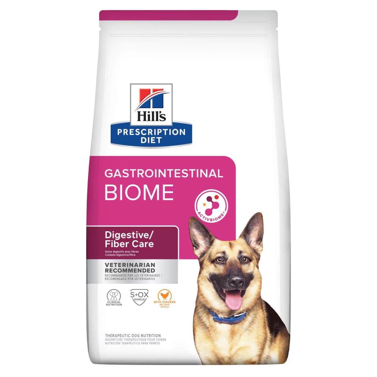 ALIMENTO PARA PERRO HILL’S PRESCRIPTION DIET GASTROINTESTINAL BIOME DRY DOG FOOD