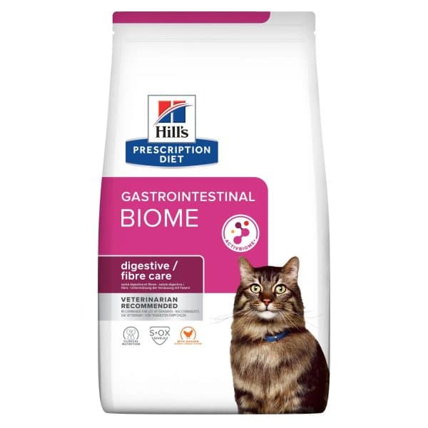 ALIMENTO PARA GATO HILL’S PRESCRIPTION DIET GASTROINTESTINAL BIOME