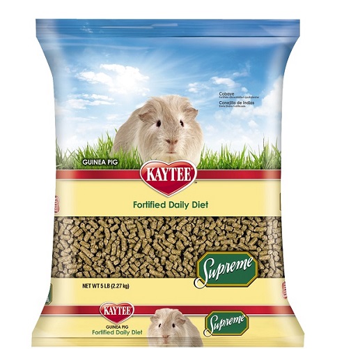 ALIMENTO PARA CONEJILLO DE LA INDIA SUPREME GUINEA PIG FOOD 5LB