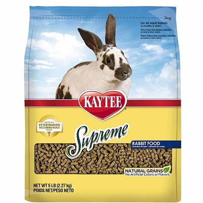 ALIMENTO PARA CONEJO SUPREME RABBIT FOOD 5LB