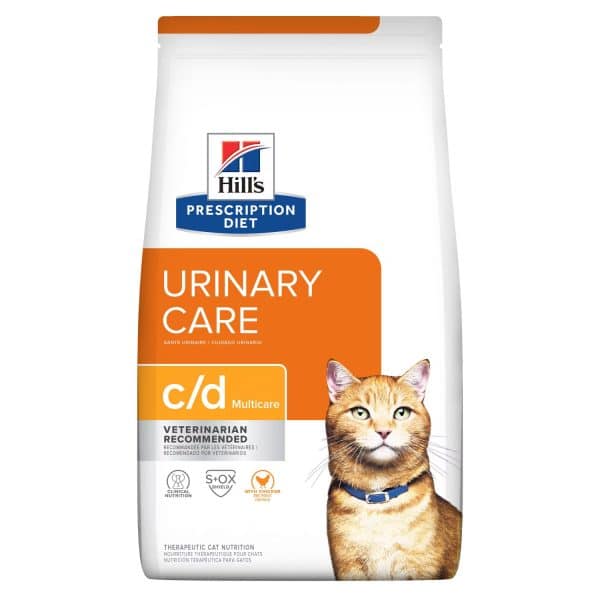 ALIMENTO PARA GATO HILL’S PRESCRIPTION DIET CD MULTICARE