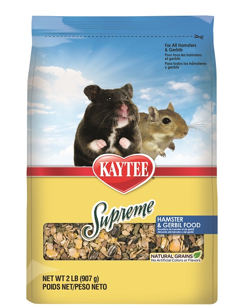 ALIMENTO PARA HAMSTER Y GERBOS SUPREME HAMSTER & GERBIL FOOD KAYTEE 2 LB