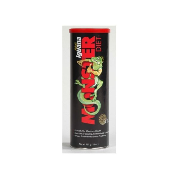 ALIMENTO PARA IGUANA MONSTER DIET ADULT IGUANA 14 ONZ