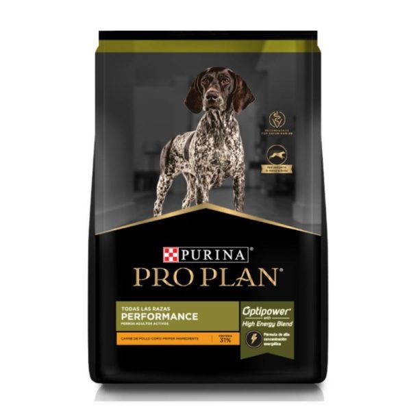 ALIMENTO PARA PERRO PRO PLAN ADULTO PERFORMANCE 13KG