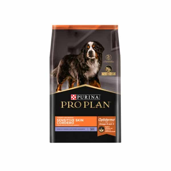 ALIMENTO PARA PERRO PRO PLAN ADULTO PIEL SENSIBLE CORDERO