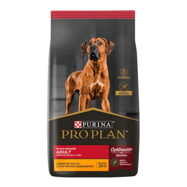 ALIMENTO PARA PERRO PRO PLAN ADULTO RAZAS GRANDES 13KG