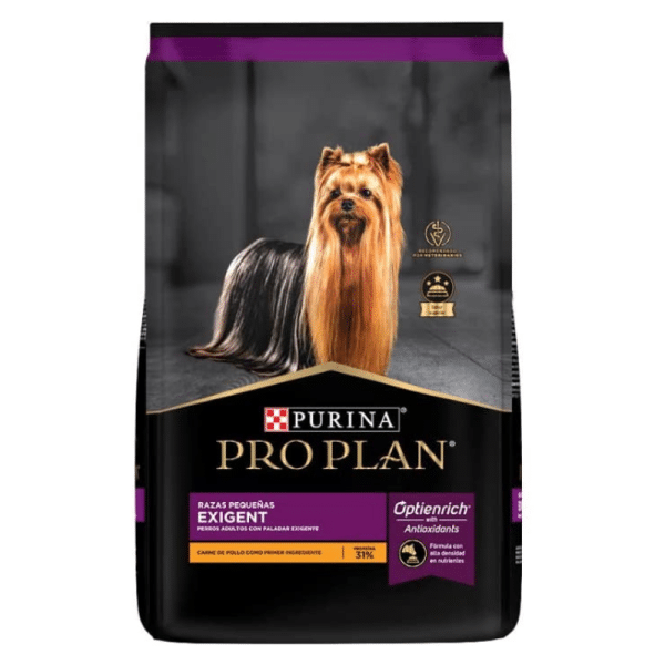 ALIMENTO PARA PERRO PRO PLAN EXIGENT