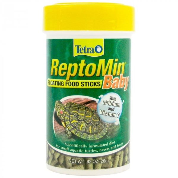 ALIMENTO PARA REPTILES Y ANFIBIOS REPTOMIN BABY STICKS 0.92 ONZ