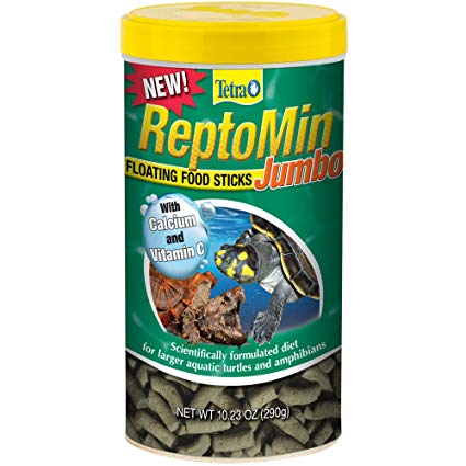 ALIMENTO PARA REPTILES Y ANFIBIOS REPTOMIN JUMBO STICKS 10.23 ONZ