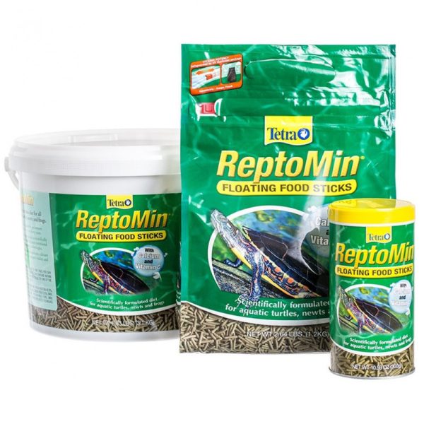 ALIMENTO PARA REPTILES Y ANFIBIOS REPTOMIN STICKS