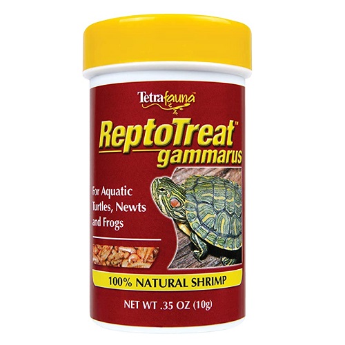 ALIMENTO PARA REPTILES Y ANFIBIOS REPTOTREAT GAMMARUS 0.35 OZ