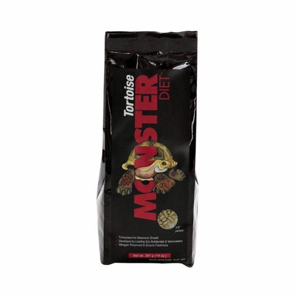 ALIMENTO PARA TORTUGA TERRESTRE MONSTER DIET TORTOISE 14 ONZ