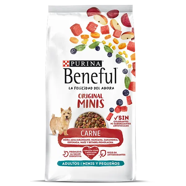 ALIMENTO PARA PERRO BENEFUL MINIS RAZA PEQUEÑA