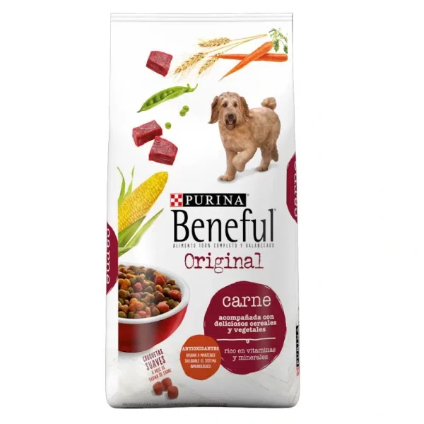 ALIMENTO PARA PERRO BENEFUL ORIGINAL CARNE