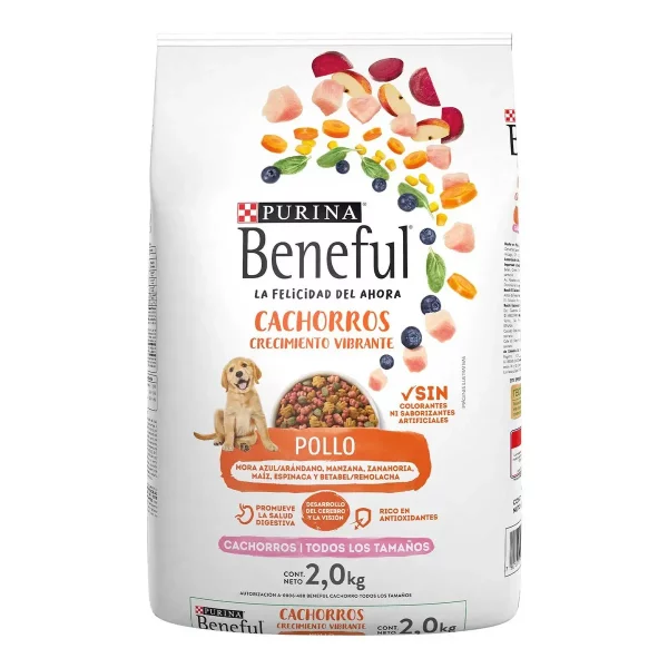 ALIMENTO PARA PERRO CACHORRO BENEFUL