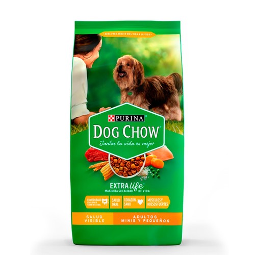 ALIMENTO PARA PERRO DOG CHOW RAZAS PEQUEÑAS