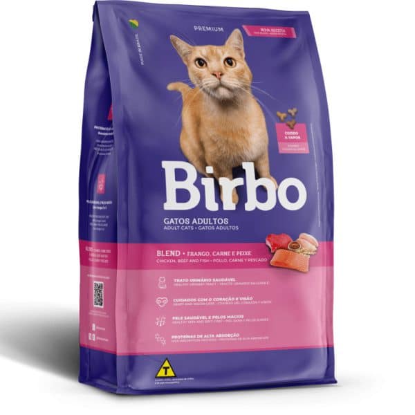 ALIMENTO PARA GATO BIRBO GATOS ADULTOS BLEND