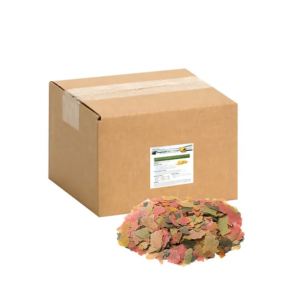 HOJUELA ZEIGLER TROPICAL FLAKES CAJA 35 LBS