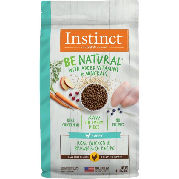 INSTINCT BE NATURAL CHICKEN & BROWN RICE - PUPPY