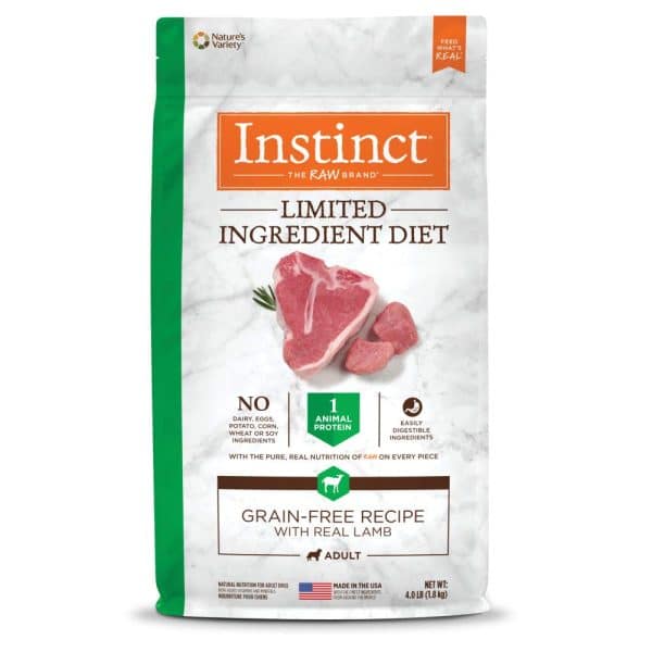 INSTINCT LIMITED INGREDIENT GRAIN-FREE LAMB