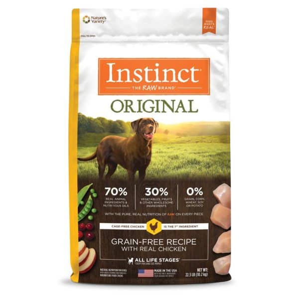 INSTINCT ORIGINAL GRAIN-FREE CHICKEN - DOG